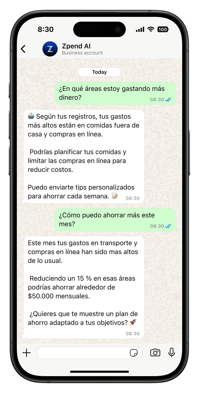 Paso 4: Pide consejos financieros